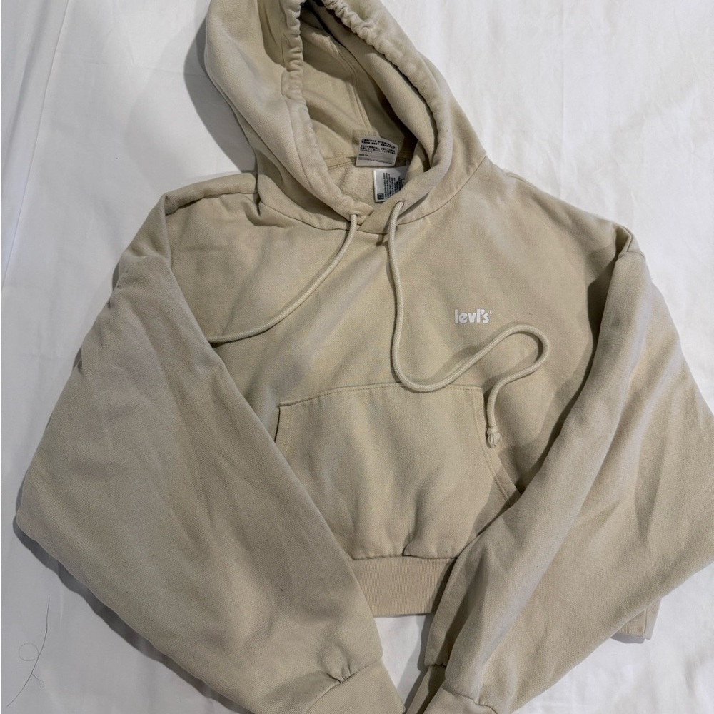 Women’s Levi’s Cropped hoodie